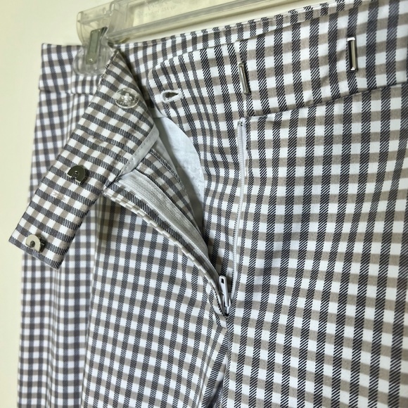 Anne Klein Plaid/Checkered Pants. - Picture 4 of 6